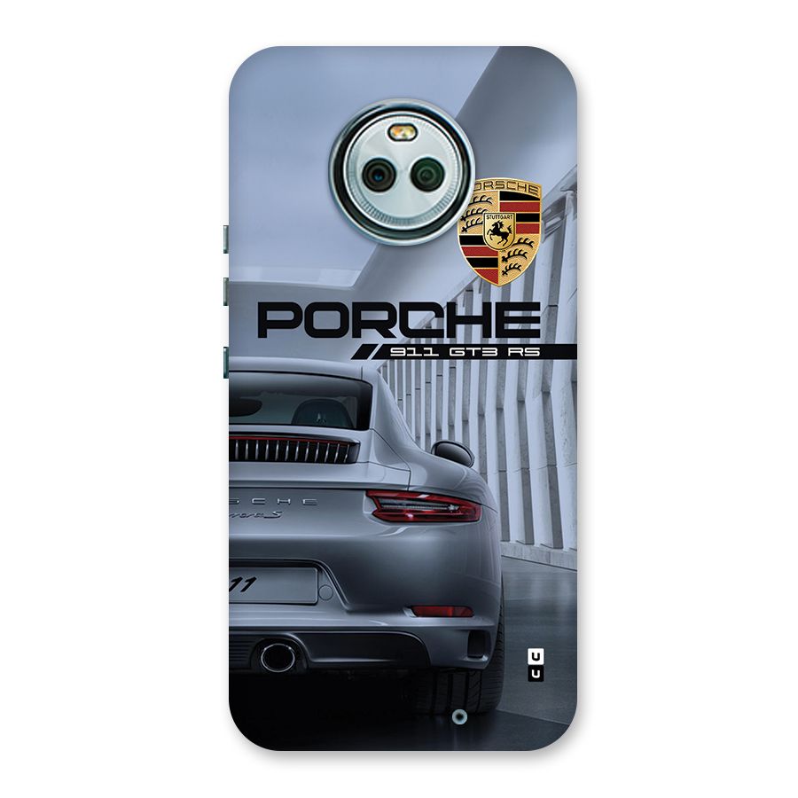 Classy Supercar Back Case for Moto X4