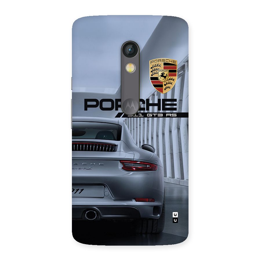 Classy Supercar Back Case for Moto X Play