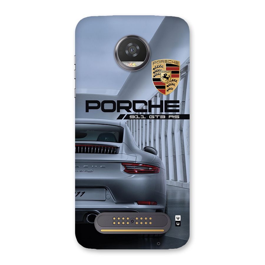 Classy Supercar Back Case for Moto Z2 Play