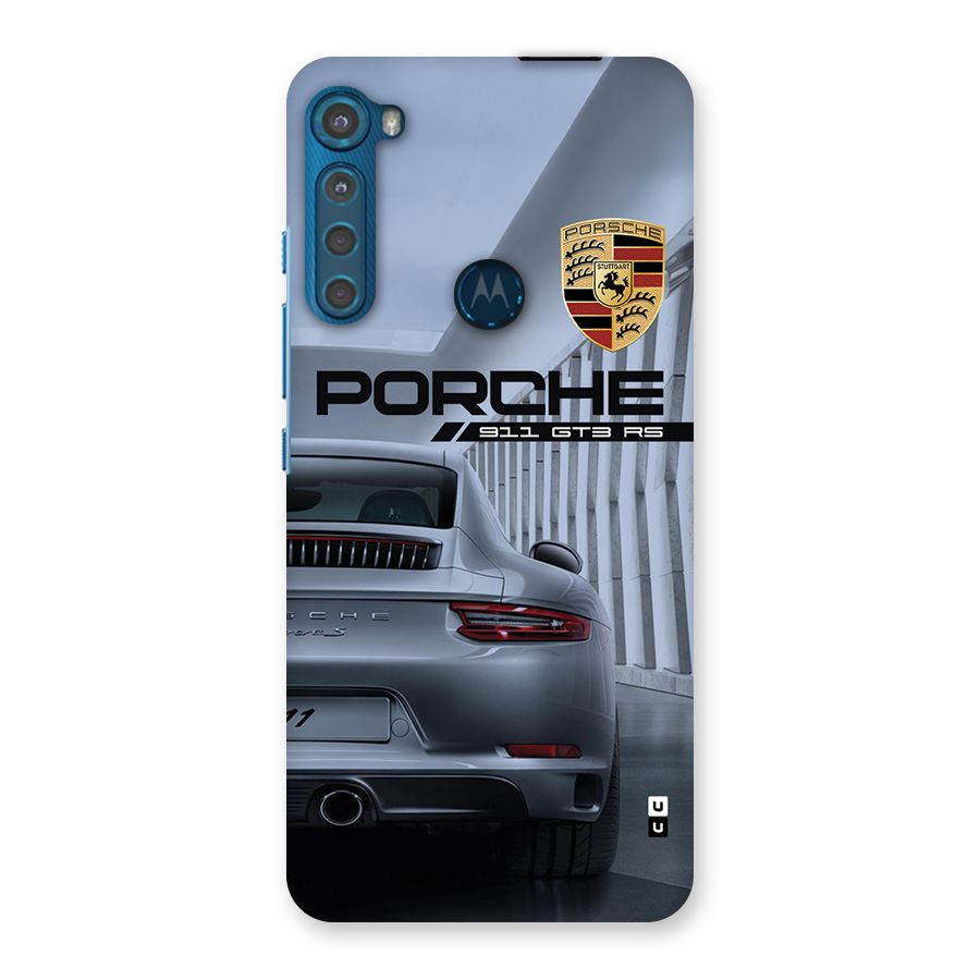 Classy Supercar Back Case for Motorola One Fusion Plus