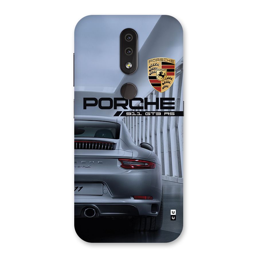 Classy Supercar Back Case for Nokia 4.2