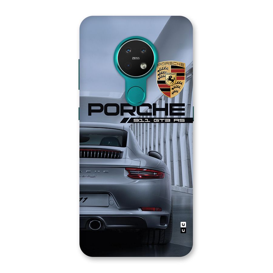 Classy Supercar Back Case for Nokia 7.2