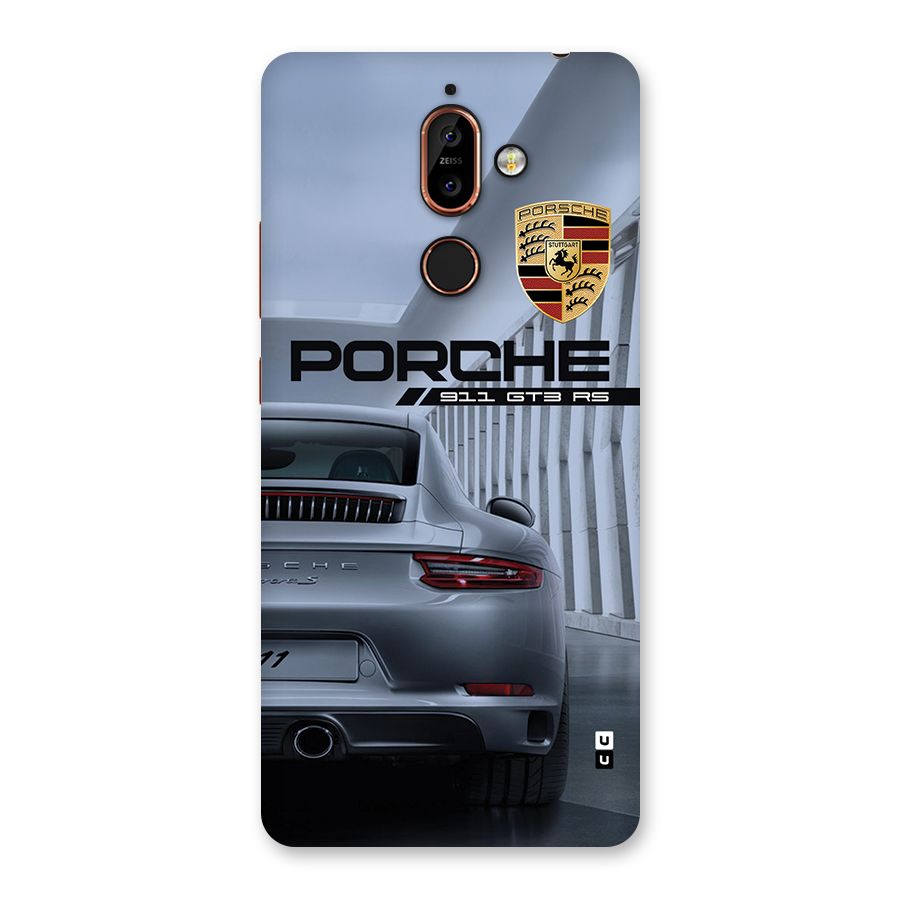 Classy Supercar Back Case for Nokia 7 Plus