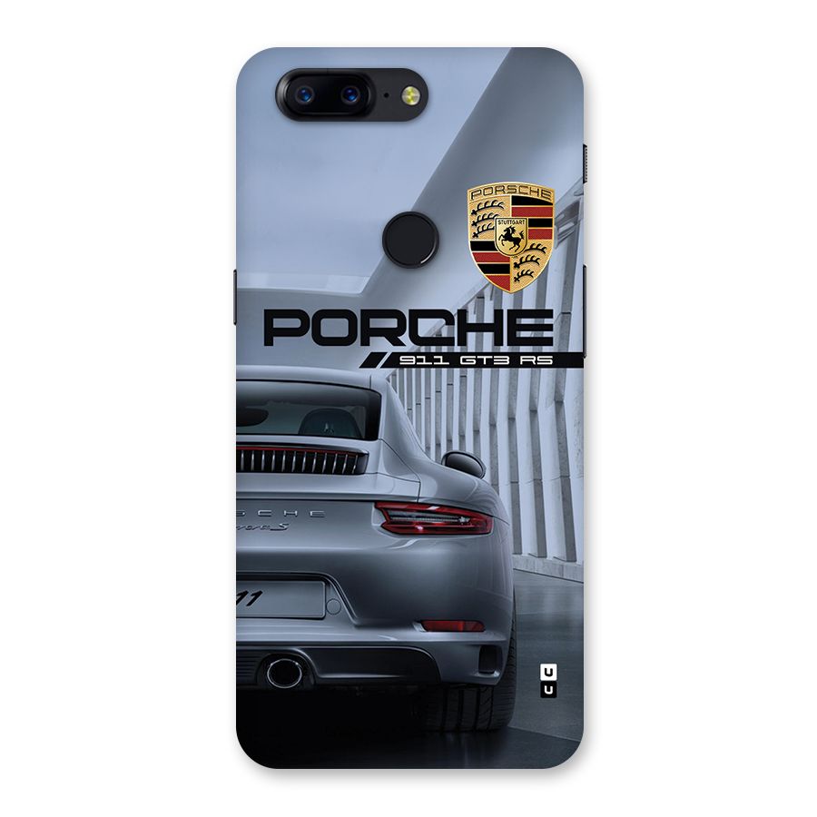 Classy Supercar Back Case for OnePlus 5T