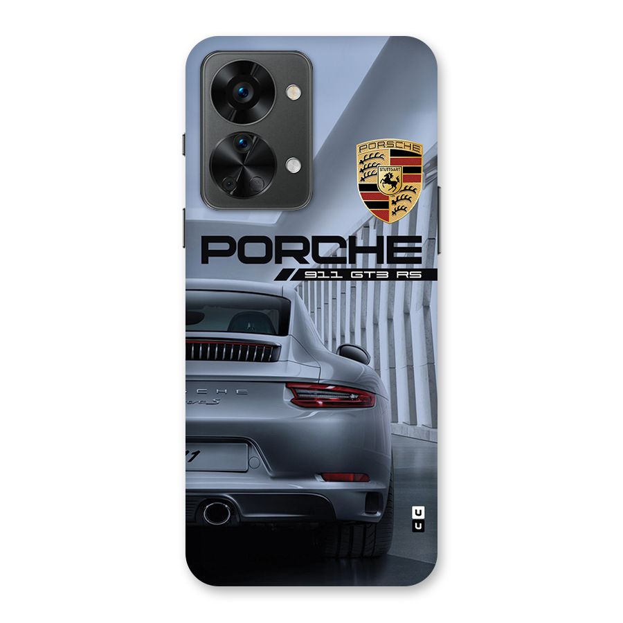 Classy Supercar Back Case for OnePlus Nord 2T