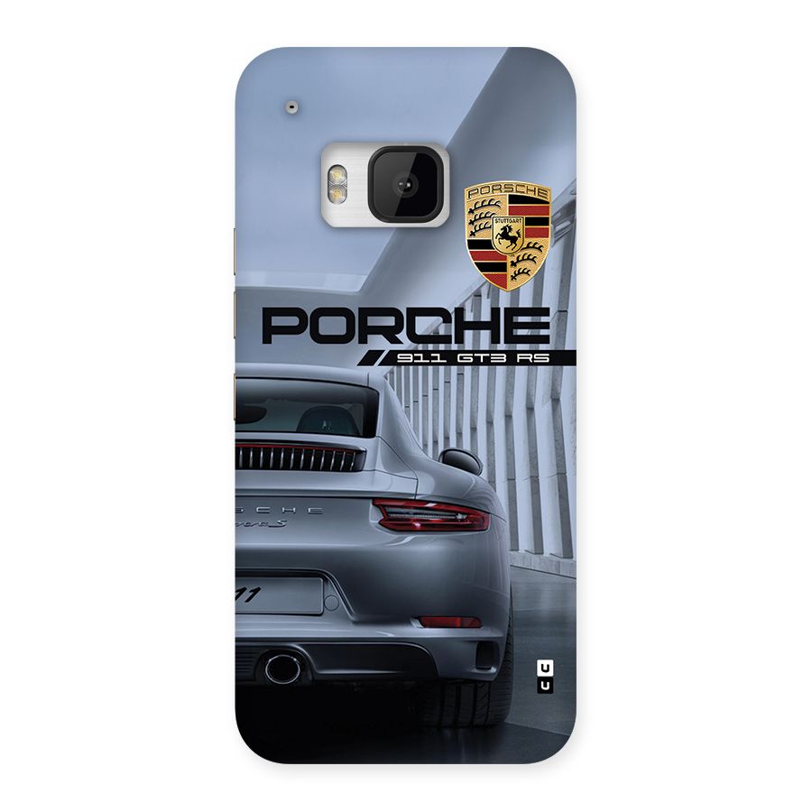Classy Supercar Back Case for One M9
