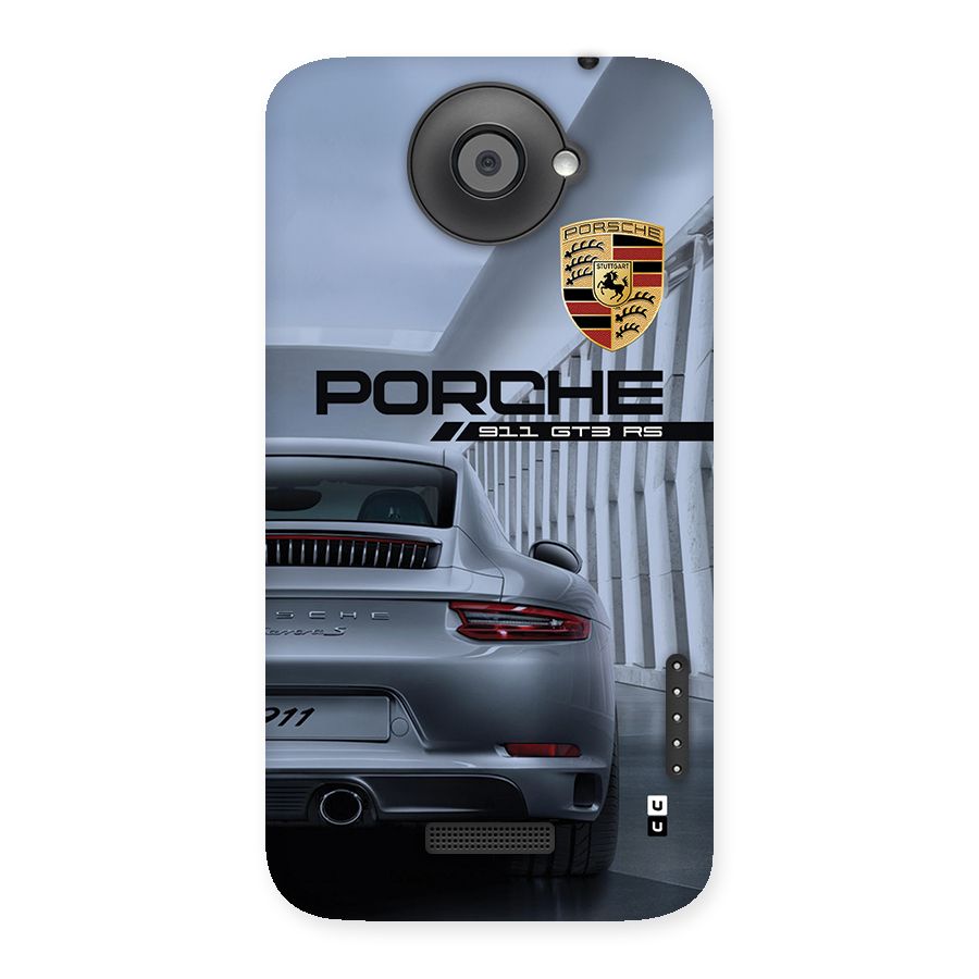 Classy Supercar Back Case for One X