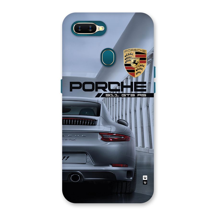 Classy Supercar Back Case for Oppo A12