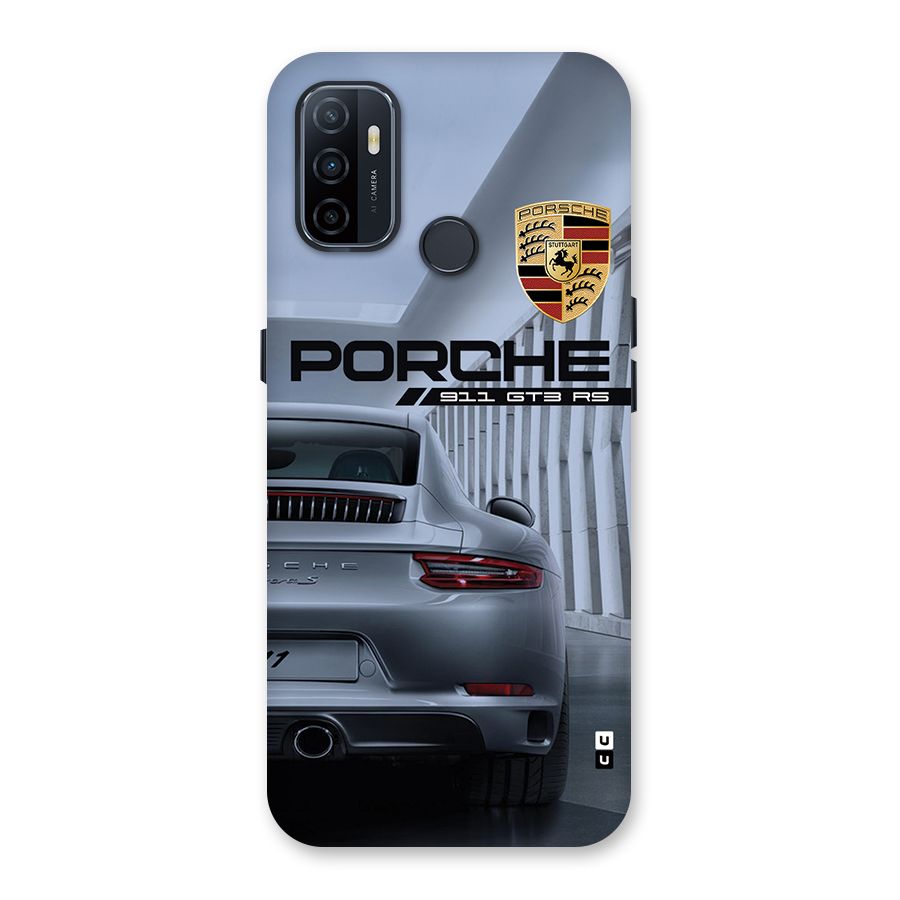 Classy Supercar Back Case for Oppo A32