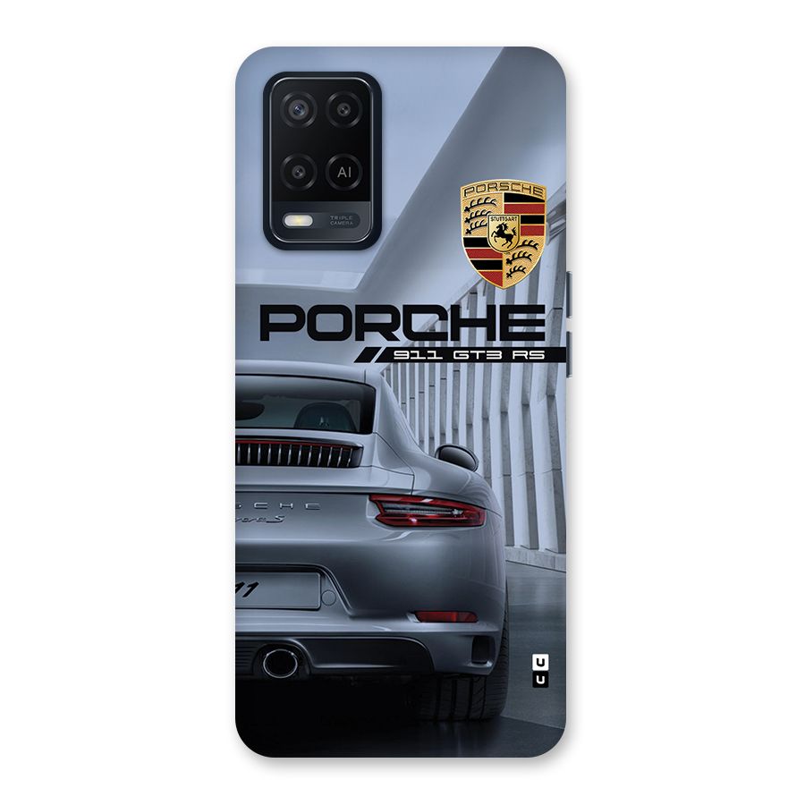 Classy Supercar Back Case for Oppo A54