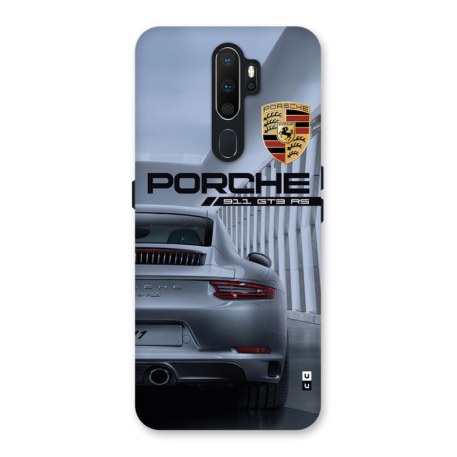 Classy Supercar Back Case for Oppo A5 (2020)
