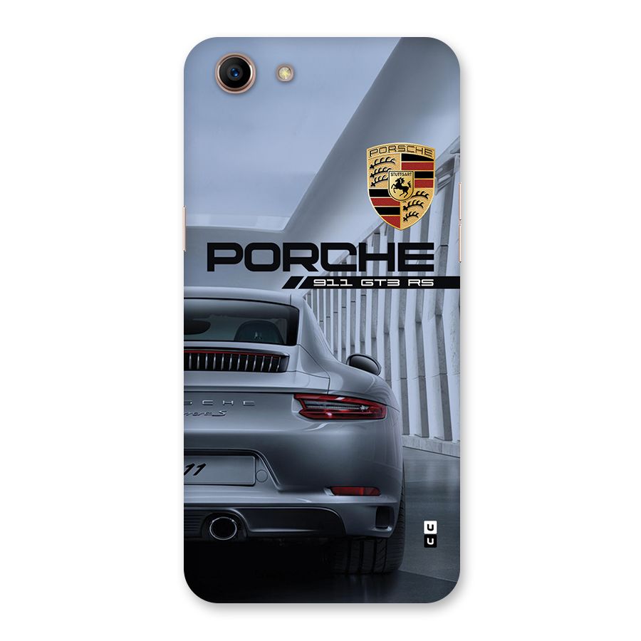 Classy Supercar Back Case for Oppo A83 (2018)