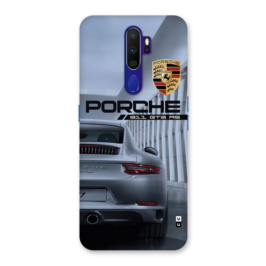 Classy Supercar Back Case for Oppo A9 (2020)