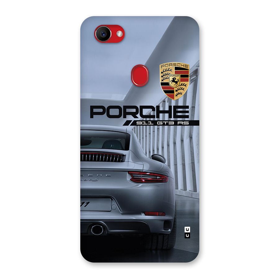 Classy Supercar Back Case for Oppo F7