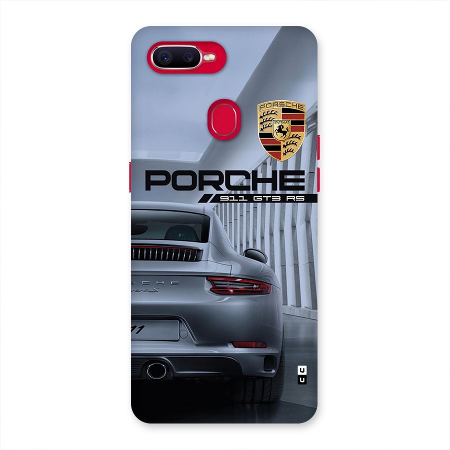 Classy Supercar Back Case for Oppo F9 Pro