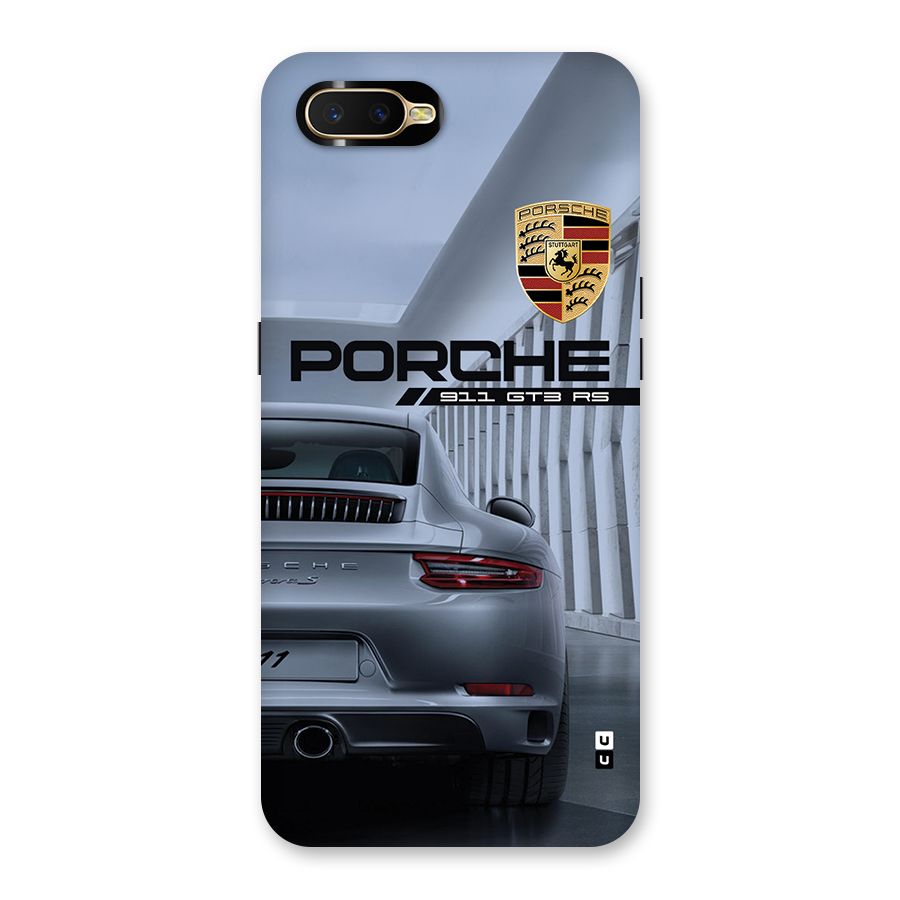 Classy Supercar Back Case for Oppo K1