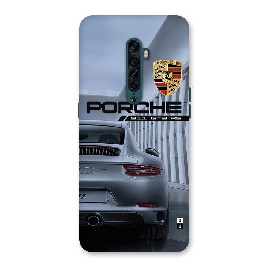 Classy Supercar Back Case for Oppo Reno2