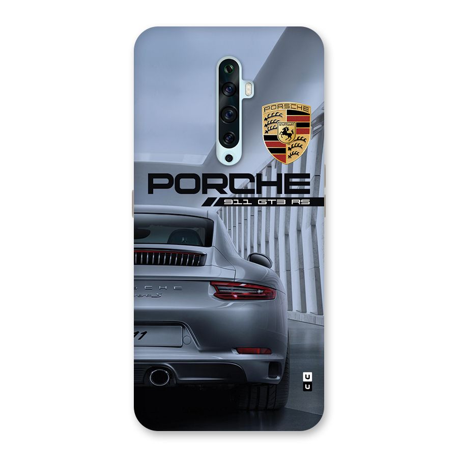 Classy Supercar Back Case for Oppo Reno2 F