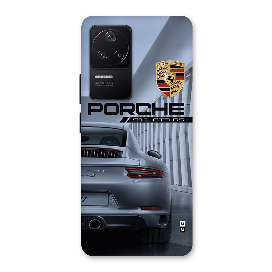 Classy Supercar Back Case for Poco F4 5G