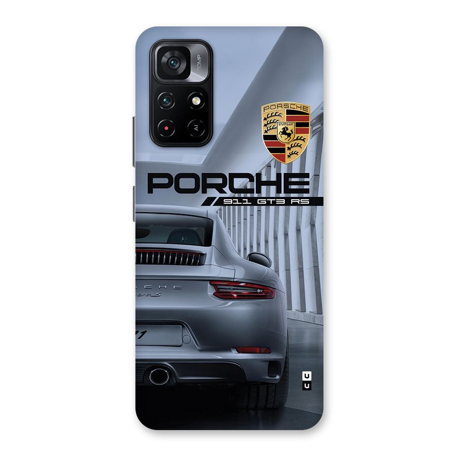 Classy Supercar Back Case for Poco M4 Pro 5G