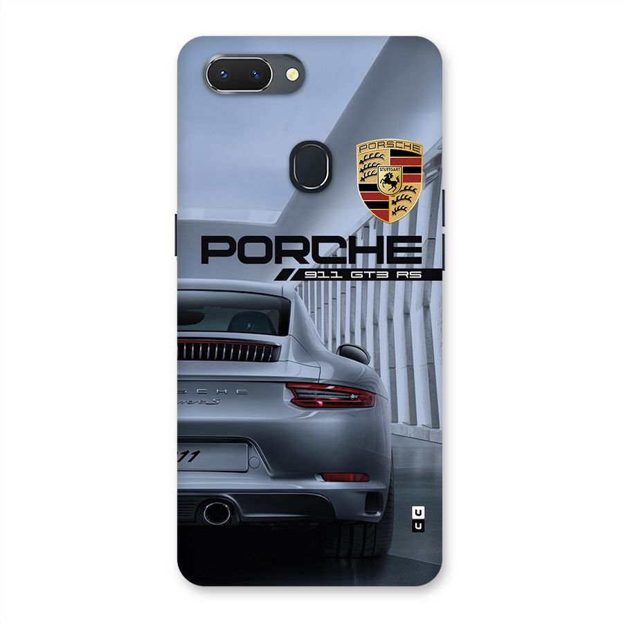 Classy Supercar Back Case for Realme 2