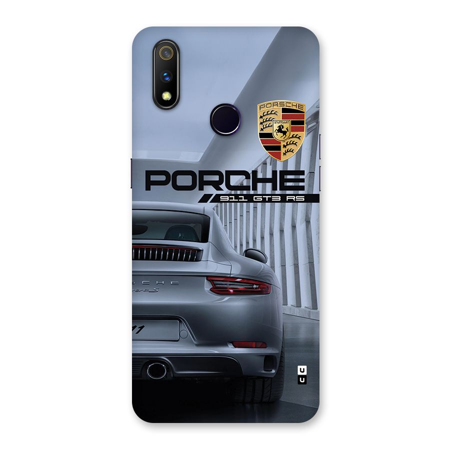 Classy Supercar Back Case for Realme 3 Pro
