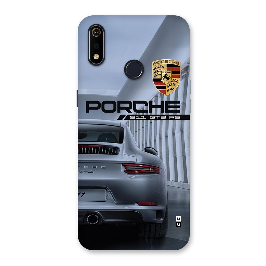 Classy Supercar Back Case for Realme 3i