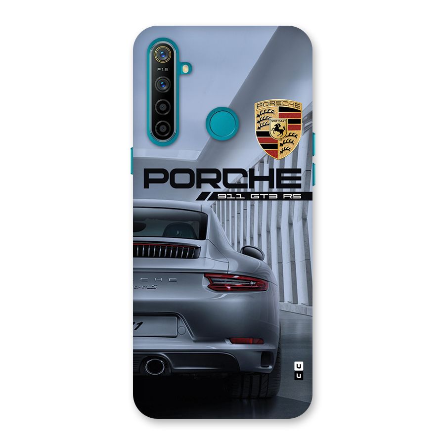 Classy Supercar Back Case for Realme 5i
