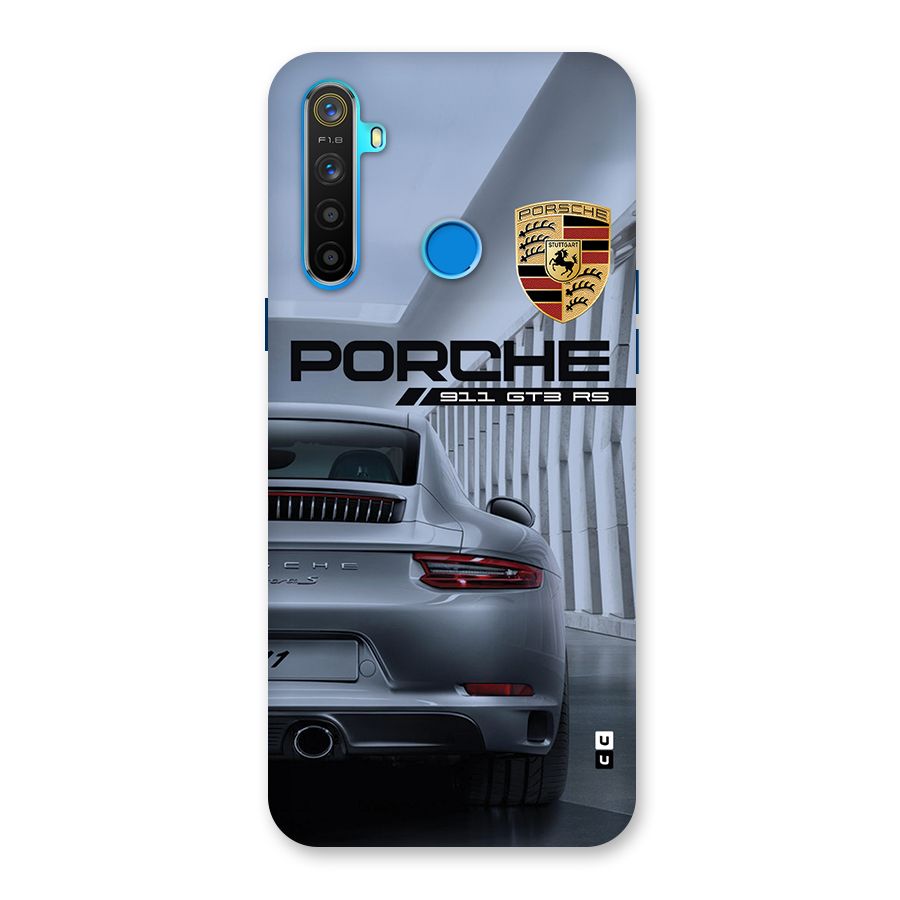 Classy Supercar Back Case for Realme 5s