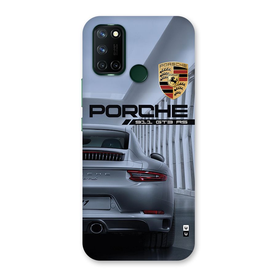 Classy Supercar Back Case for Realme 7i