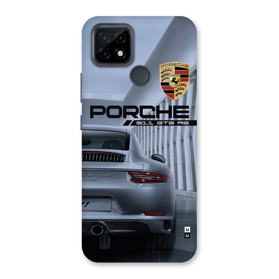 Classy Supercar Back Case for Realme C21