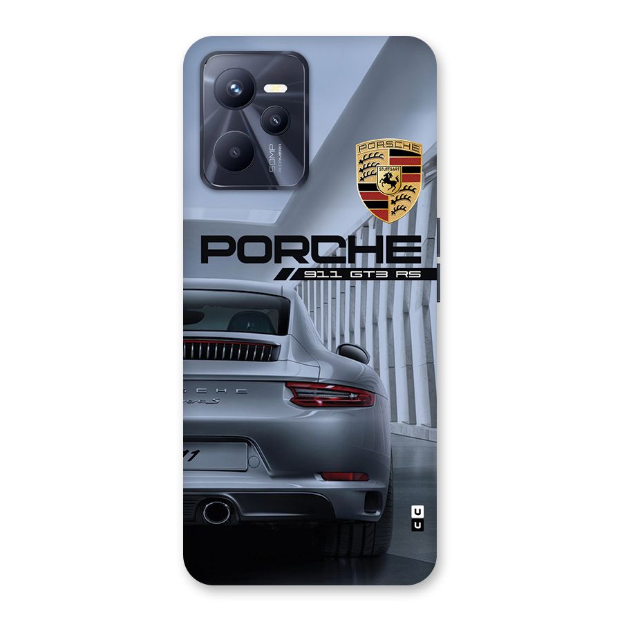 Classy Supercar Back Case for Realme C35