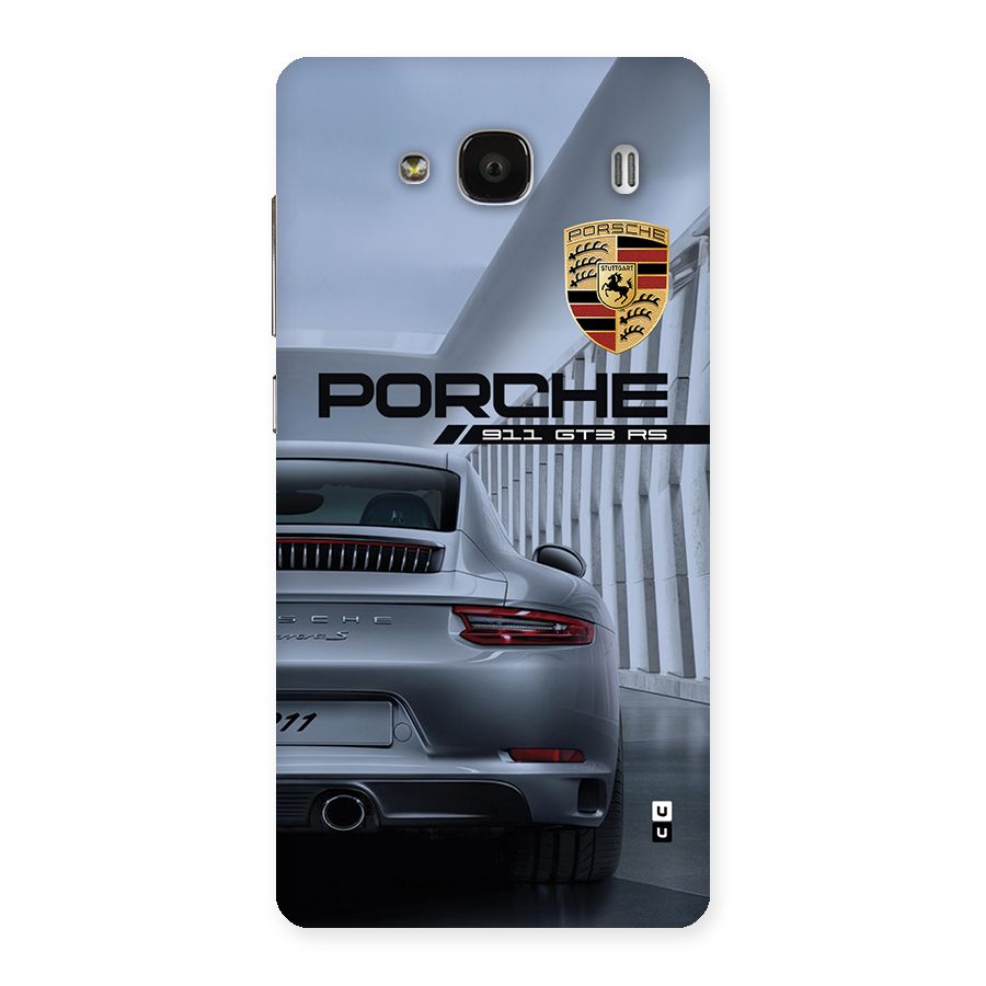Classy Supercar Back Case for Redmi 2 Prime