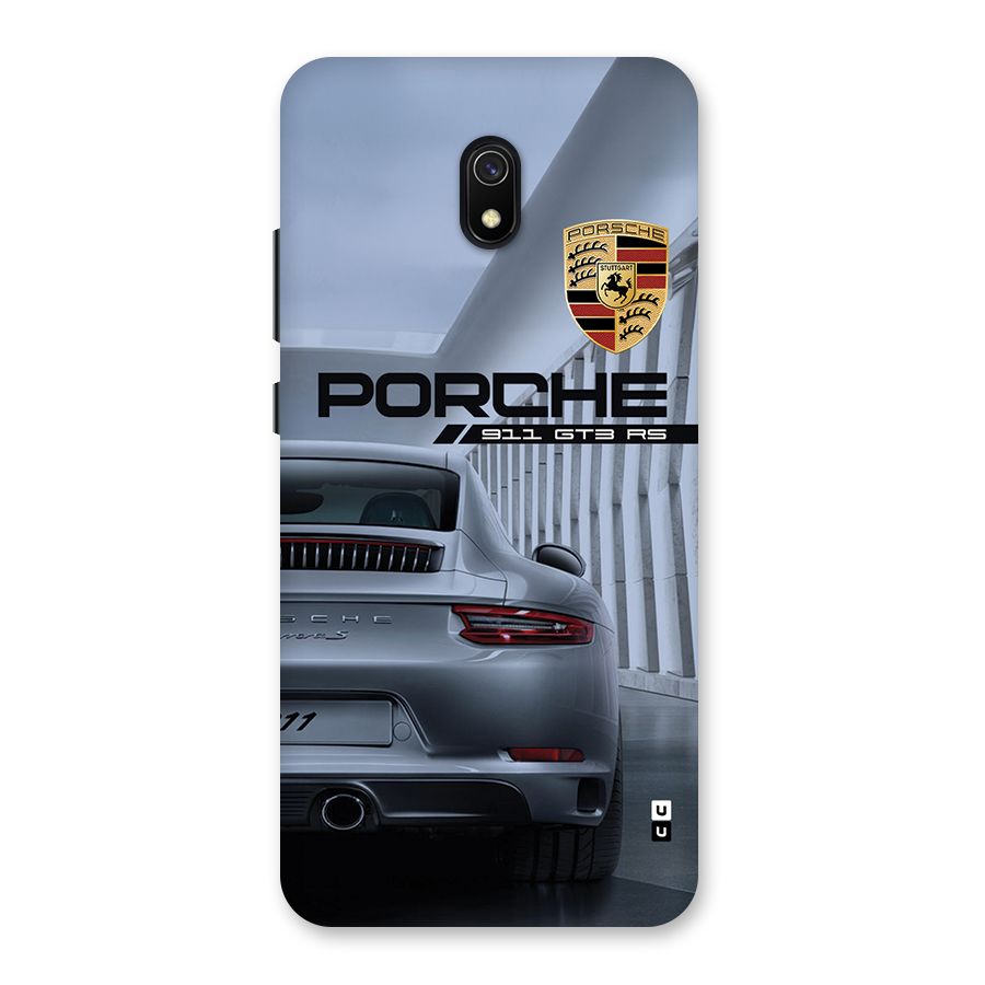 Classy Supercar Back Case for Redmi 8A