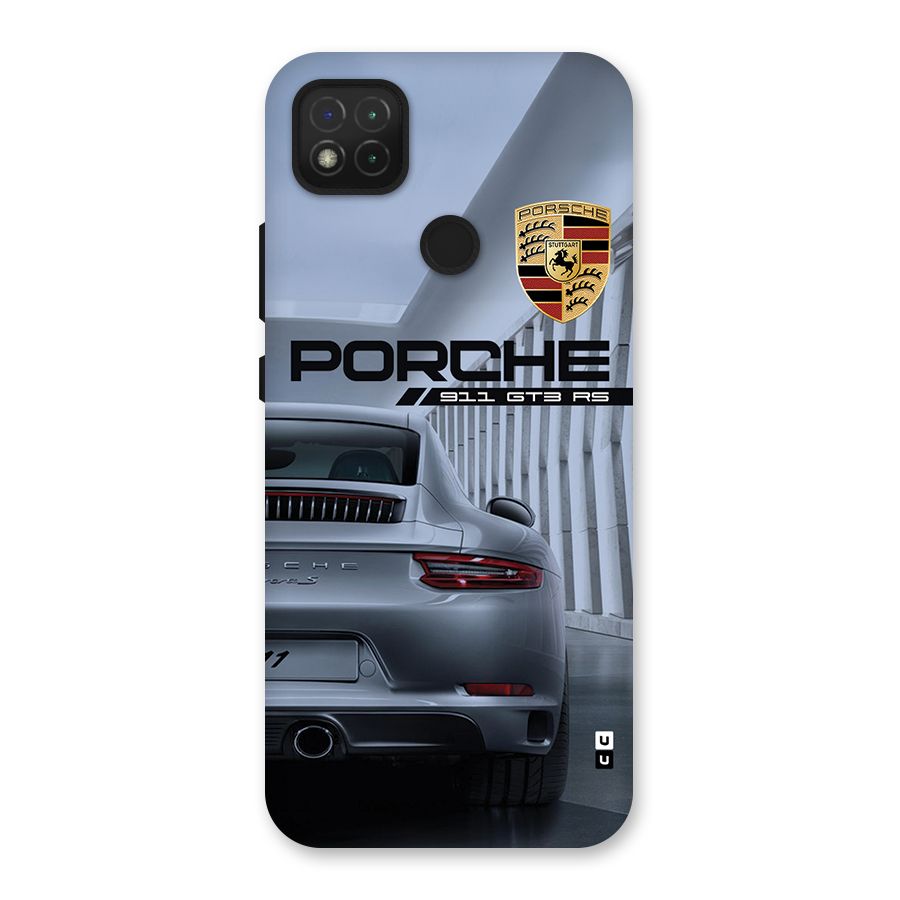 Classy Supercar Back Case for Redmi 9 Activ