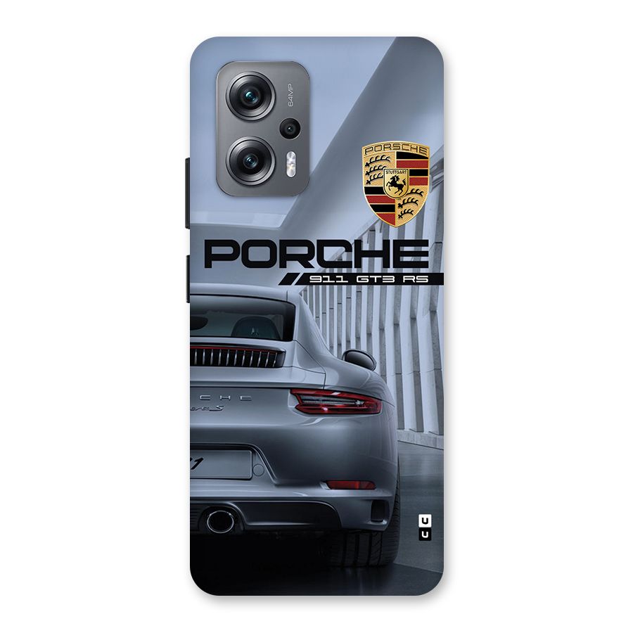 Classy Supercar Back Case for Redmi K50i