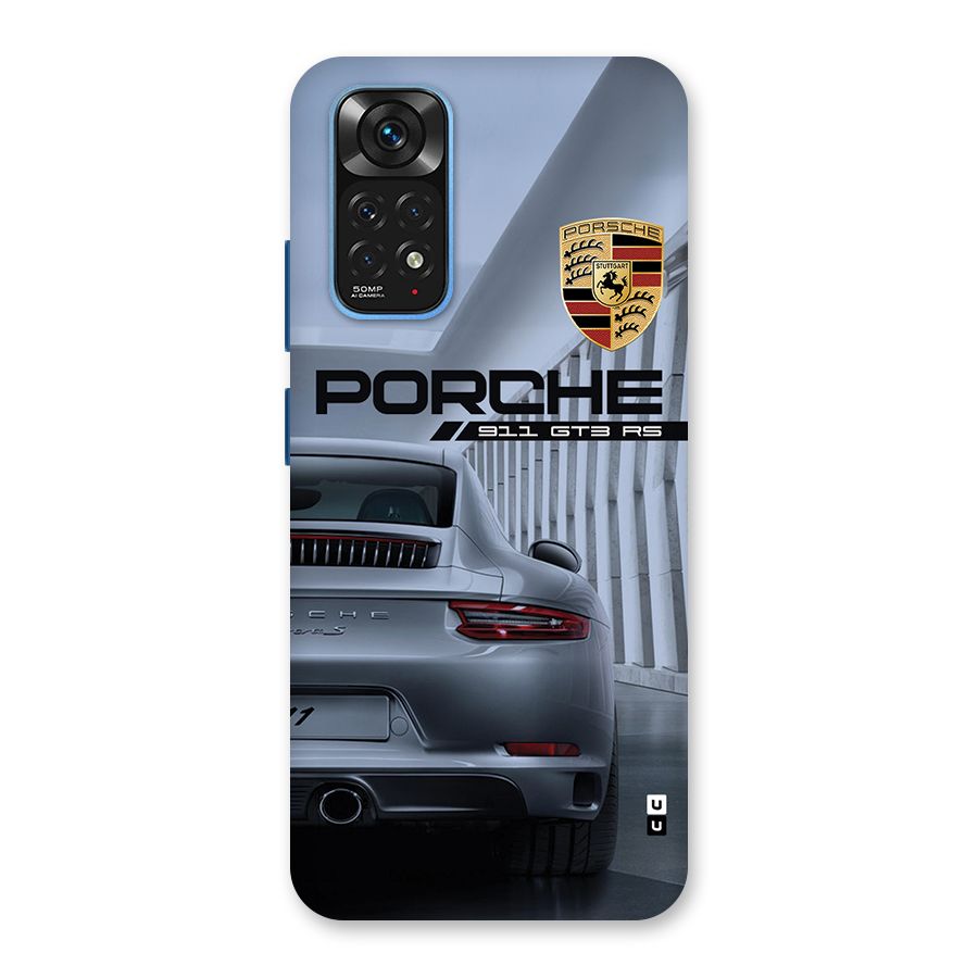 Classy Supercar Back Case for Redmi Note 11S