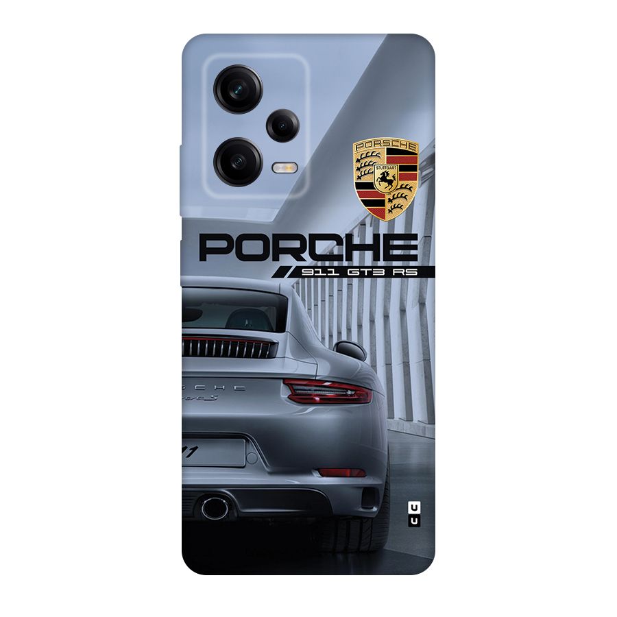 Classy Supercar Back Case for Redmi Note 12 Pro