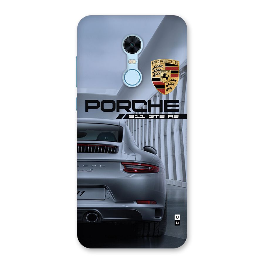 Classy Supercar Back Case for Redmi Note 5