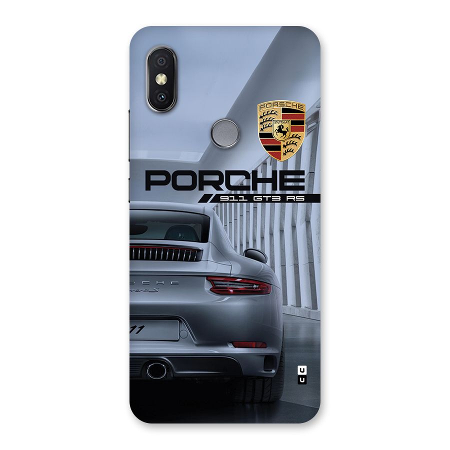 Classy Supercar Back Case for Redmi Y2