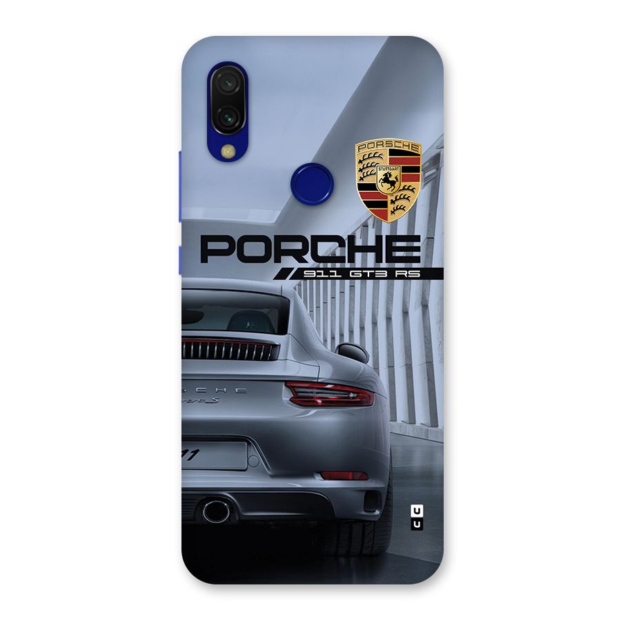 Classy Supercar Back Case for Redmi Y3
