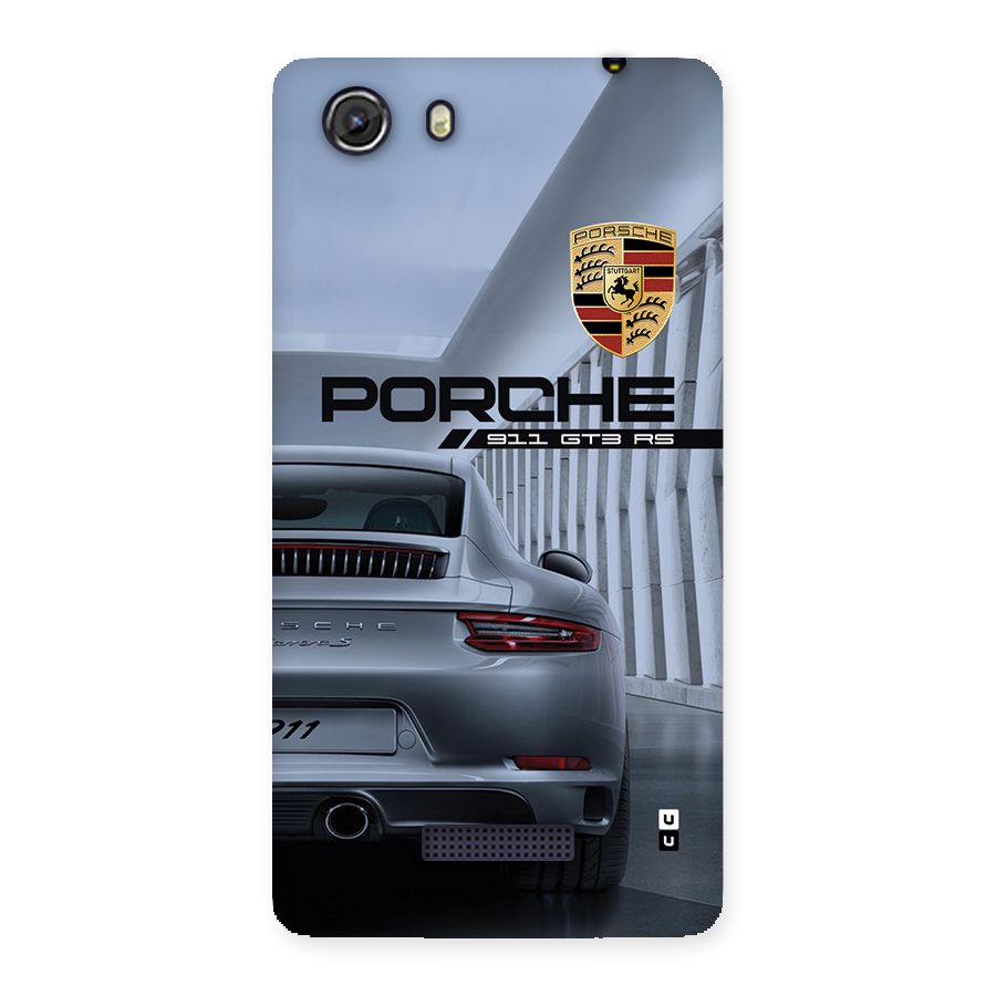 Classy Supercar Back Case for Unite 3