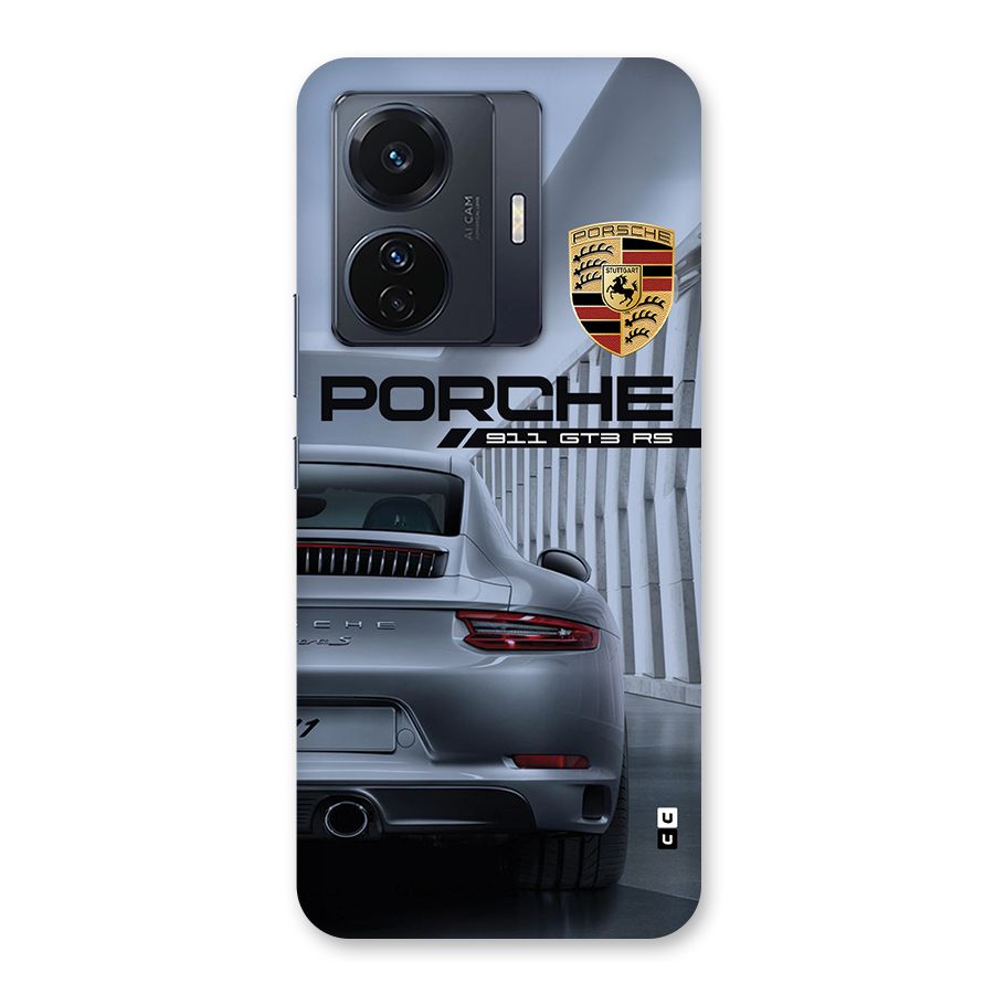 Classy Supercar Back Case for Vivo T1 Pro