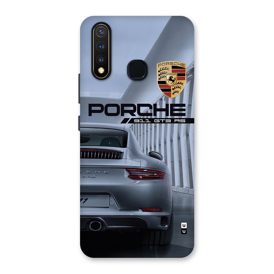 Classy Supercar Back Case for Vivo U20