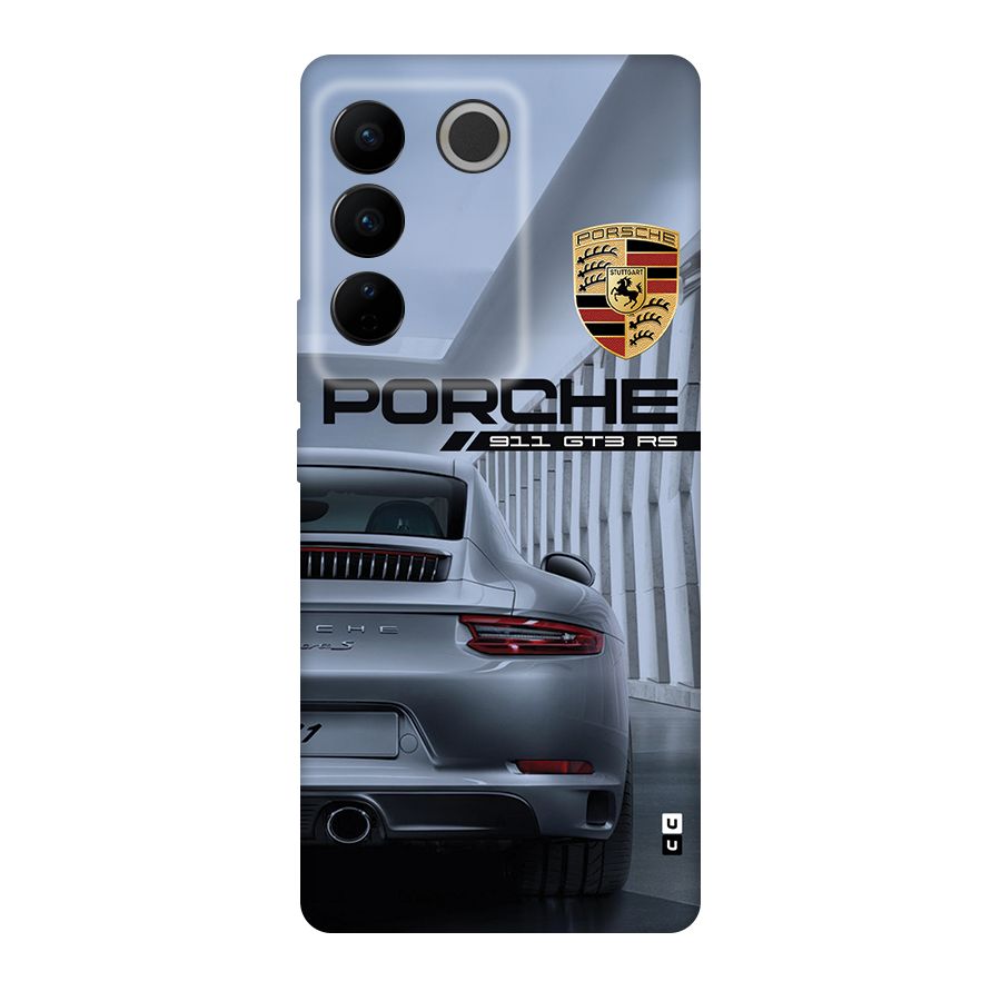 Classy Supercar Back Case for Vivo V27