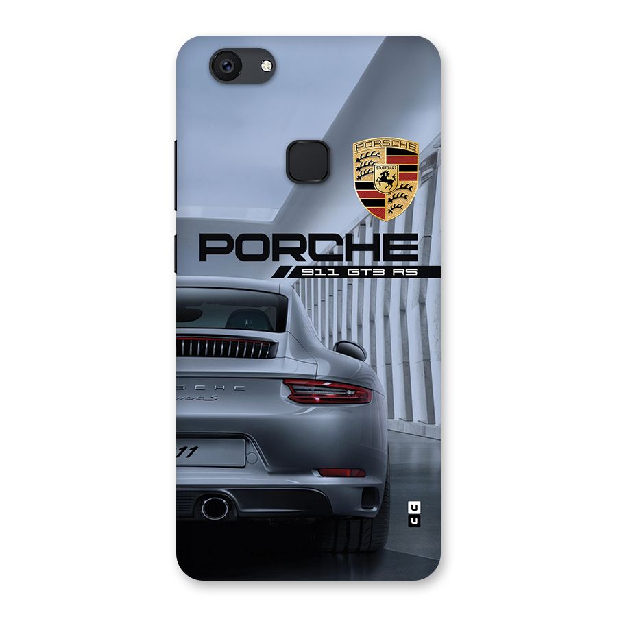 Classy Supercar Back Case for Vivo V7 Plus