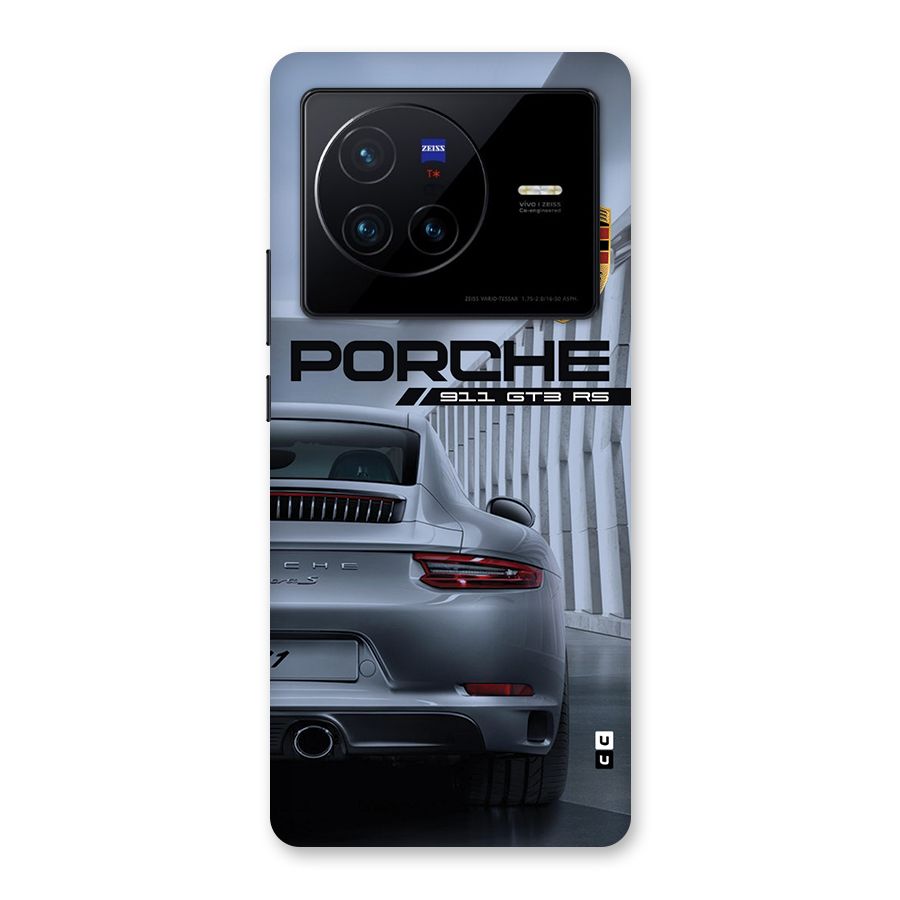 Classy Supercar Back Case for Vivo X80