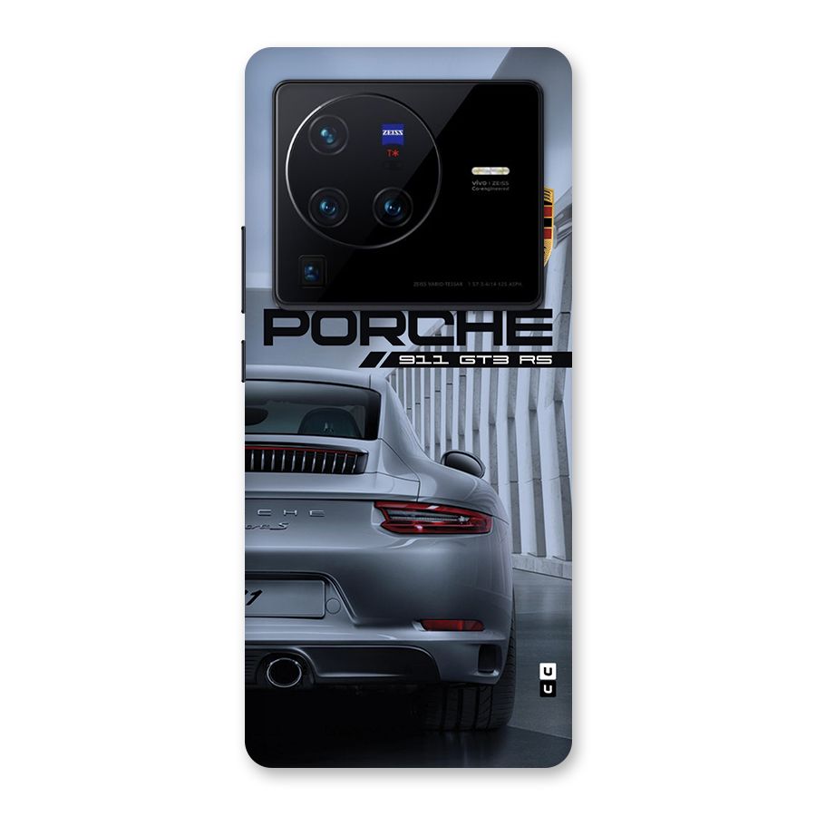 Classy Supercar Back Case for Vivo X80 Pro