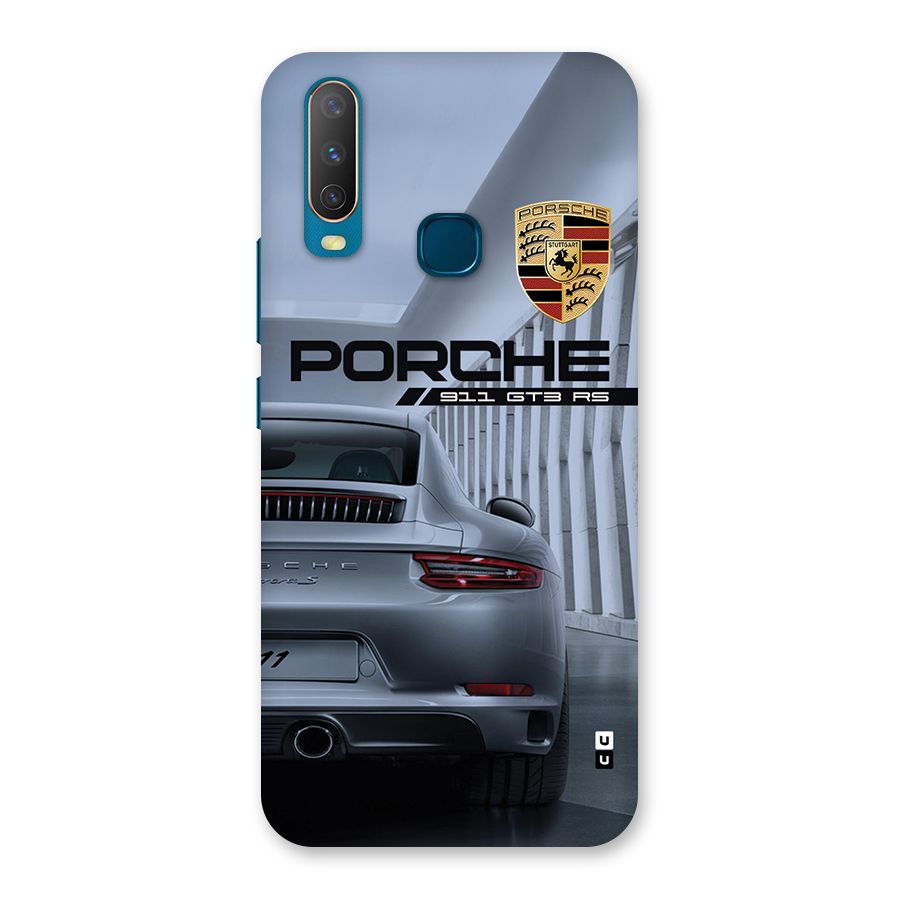 Classy Supercar Back Case for Vivo Y11