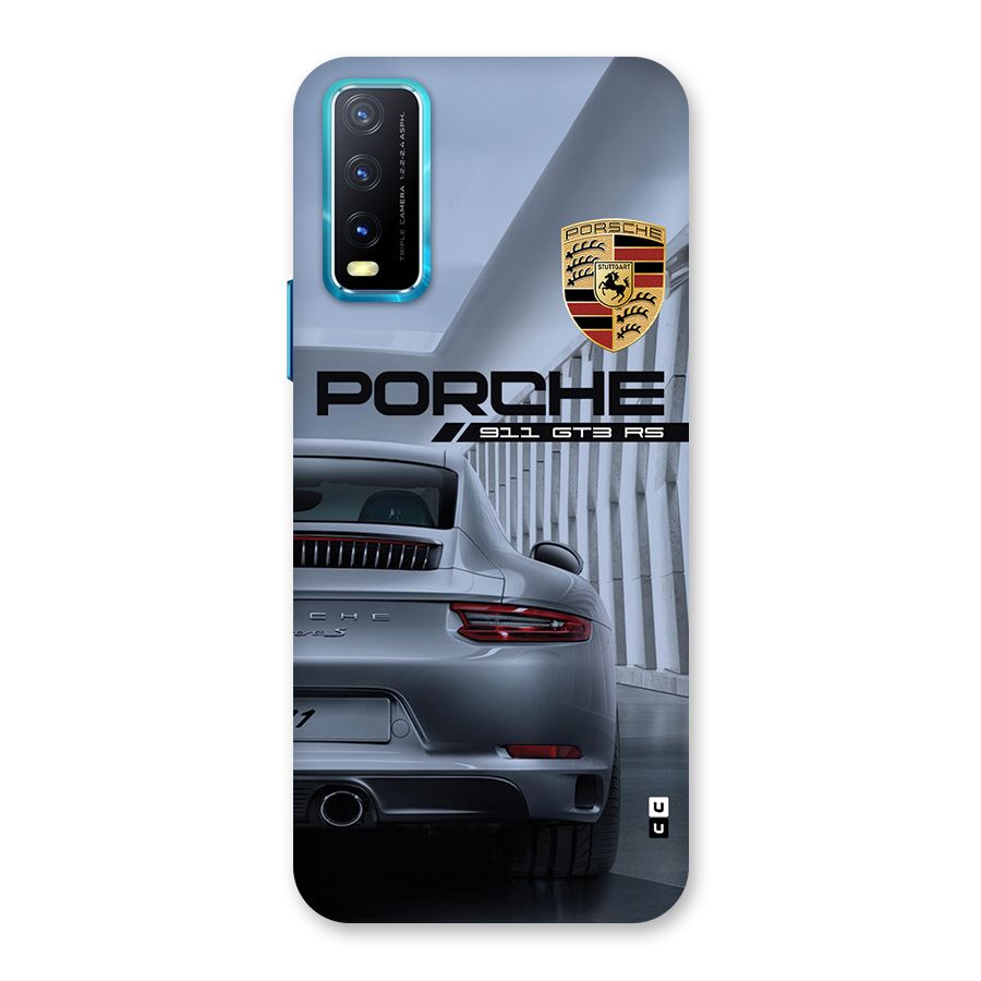Classy Supercar Back Case for Vivo Y20A